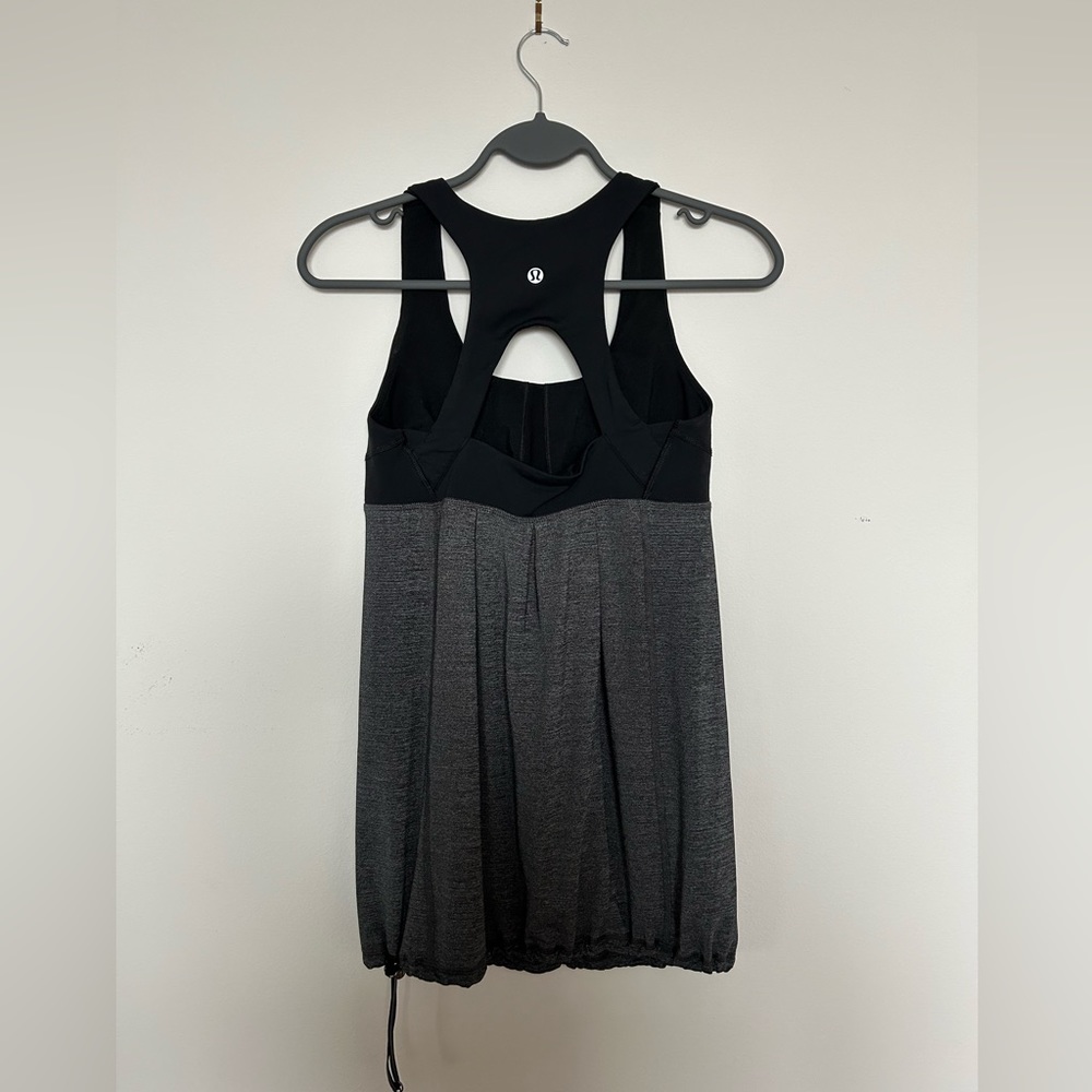 Lululemon Adjustable Built-In-Bra Tank Top